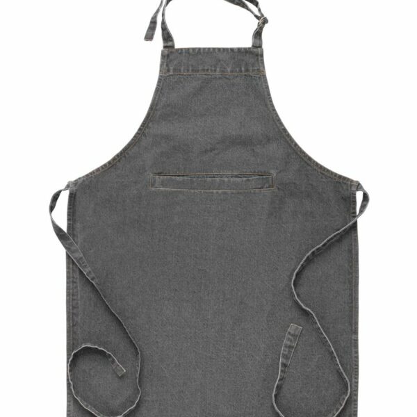 Lord Nelson Förkläde Denim Grå