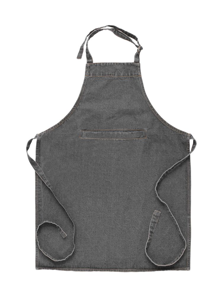 Lord Nelson Förkläde Denim Grå