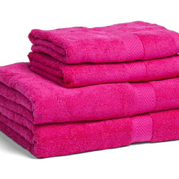 Lord Nelson Frotté Fairtrade 550 g Cerise 50x70