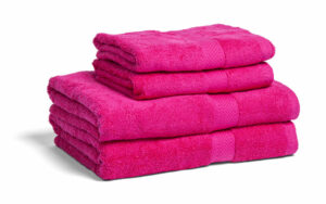 Lord Nelson - Frotté Fairtrade 550 g Cerise 70x130