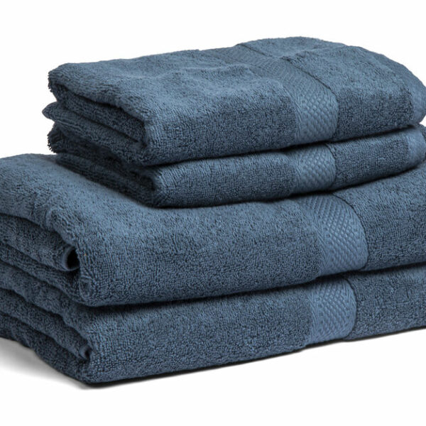 Lord Nelson Frotté Fairtrade 550 g Denimblå 30x50