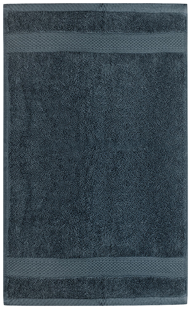 Lord Nelson Frotté Fairtrade 550 g Denimblå 90x150