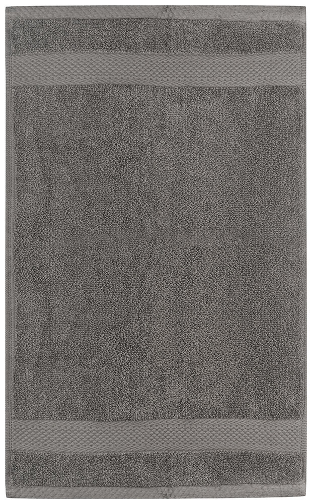Lord Nelson Frotté Fairtrade 550 g Mörkgrå 90x150
