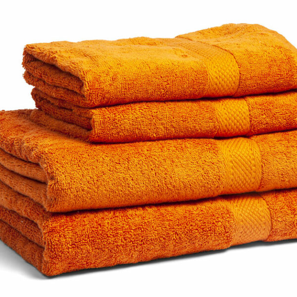 Lord Nelson Frotté Fairtrade 550 g Orange 50x70