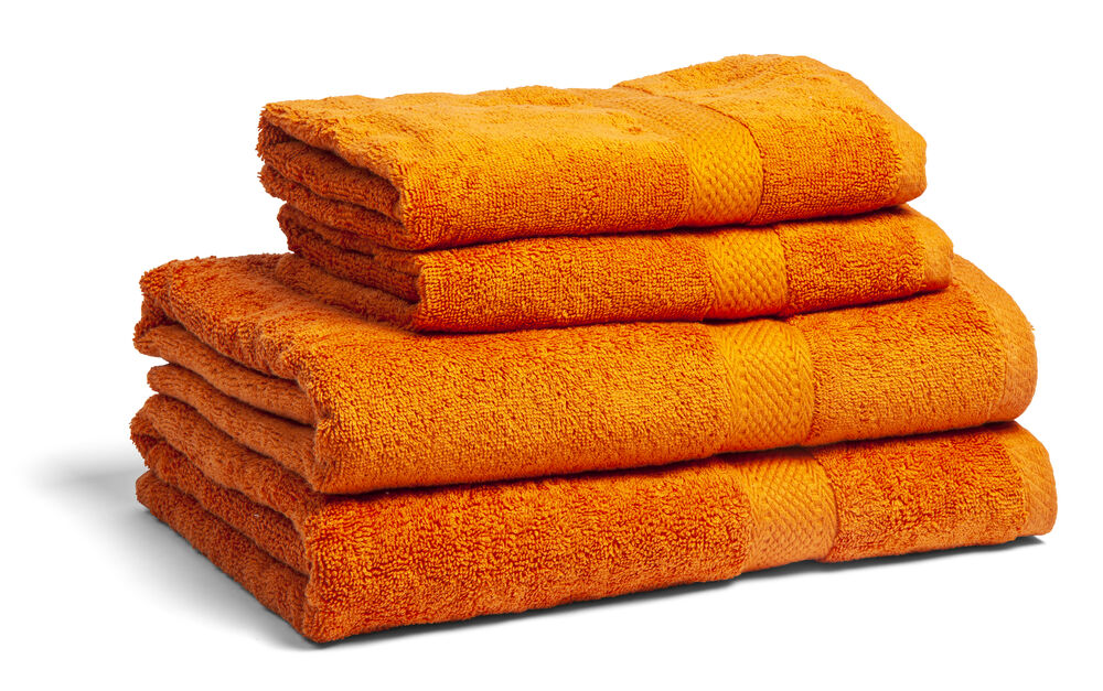 Lord Nelson Frotté Fairtrade 550 g Orange 50x70