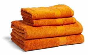 Lord Nelson - Frotté Fairtrade 550 g Orange 70x130