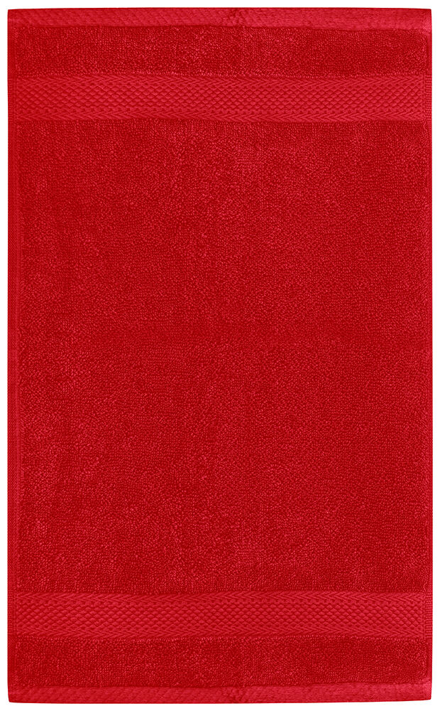 Lord Nelson Frotté Fairtrade 550 g Röd 90x150