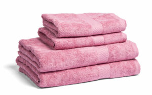 Lord Nelson - Frotté Fairtrade 550 g Rosa 90x150