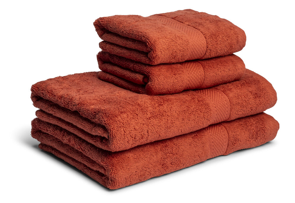 Lord Nelson Frotté Fairtrade 550 g Terracotta 90x150