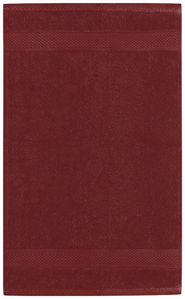 Lord Nelson Frotté Fairtrade 550 g Vinröd 50x70