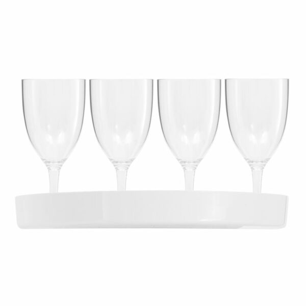 Lord Nelson Glas och bricka neutral Transparent