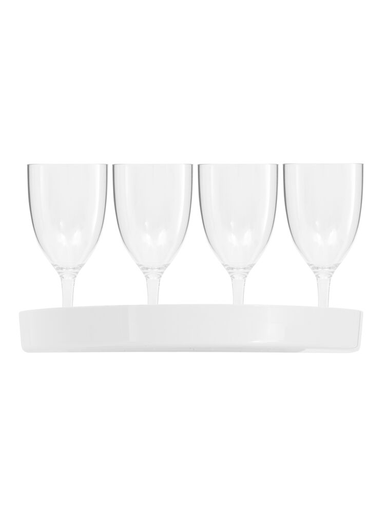 Lord Nelson Glas och bricka neutral Transparent
