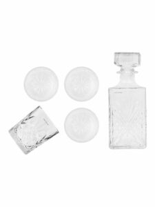 Lord Nelson - Karaff med 4 glas Transparent
