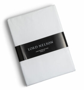 Lord Nelson - Örngott & Underlakan Satin Vit 150x260