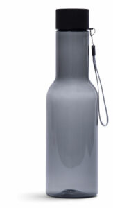 Lord Nelson - Vattenflaska Långhals 80 cl Svart Designer Jon Eliason