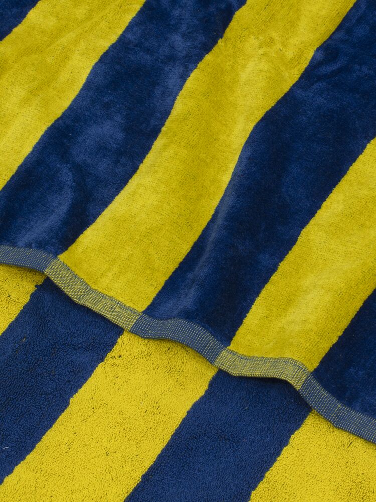 Lord Nelson Victory Badlakan Cabana Marin/Gul 80x160 cm
