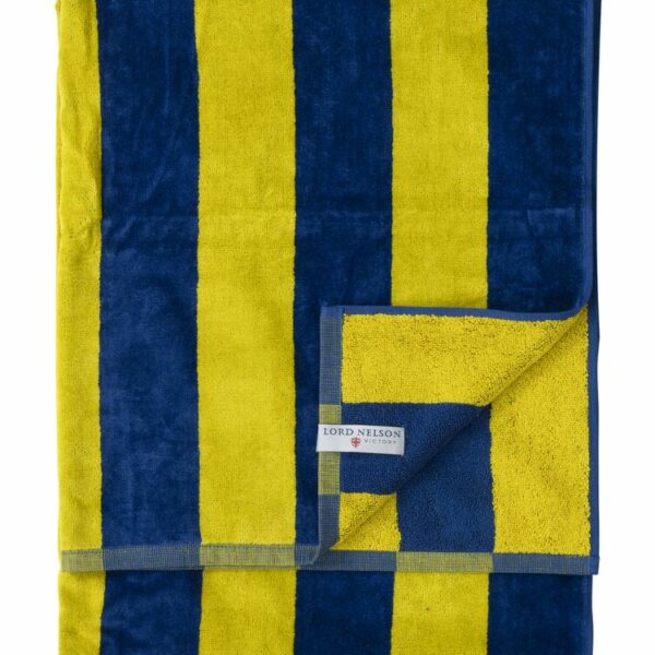 Lord Nelson Victory Badlakan Cabana Marin/Gul 80x160 cm