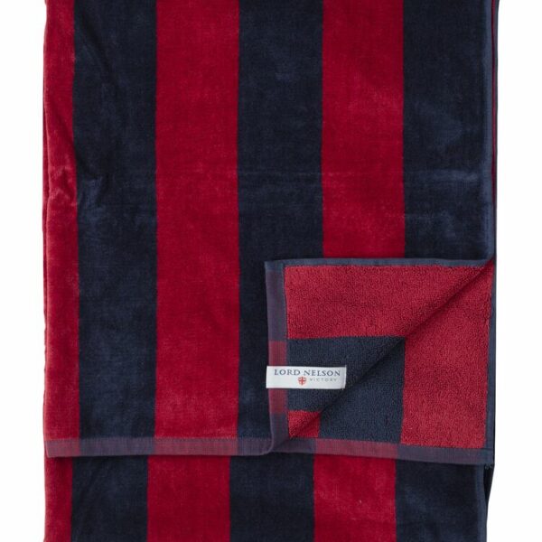 Lord Nelson Victory Badlakan Cabana Marin/Röd 80x160 cm