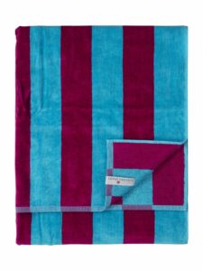 Lord Nelson Victory - Badlakan Cabana Turkos/Cerise 80x160 cm