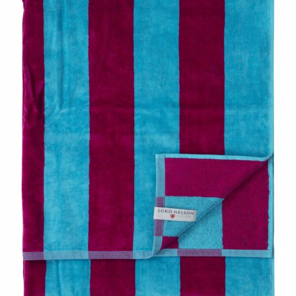 Lord Nelson Victory Badlakan Cabana Turkos/Cerise 80x160 cm