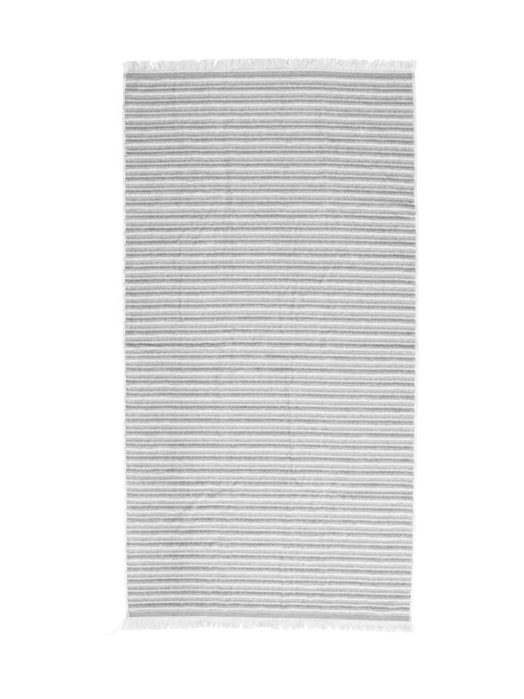 Lord Nelson Victory Badlakan Melange Grå 80x160 cm