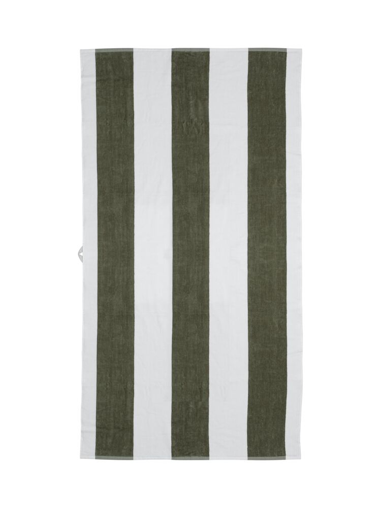 Lord Nelson Victory Badlakan Rand Grön 86x160 cm