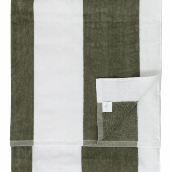 Lord Nelson Victory Badlakan Rand Grön 86x160 cm