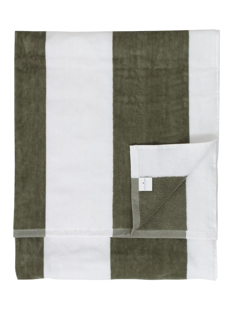 Lord Nelson Victory Badlakan Rand Grön 86x160 cm