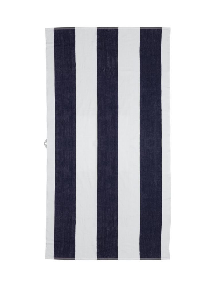 Lord Nelson Victory Badlakan Rand Marinblå 86x160 cm