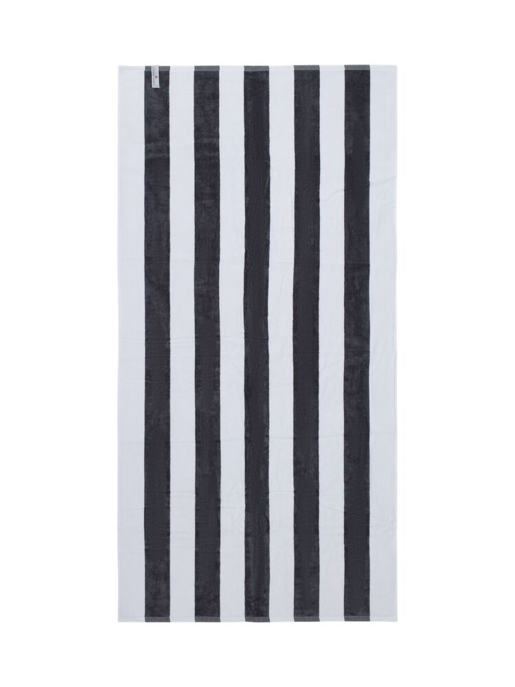 Lord Nelson Victory Badlakan Vändbar Grå/Svart 80x160 cm