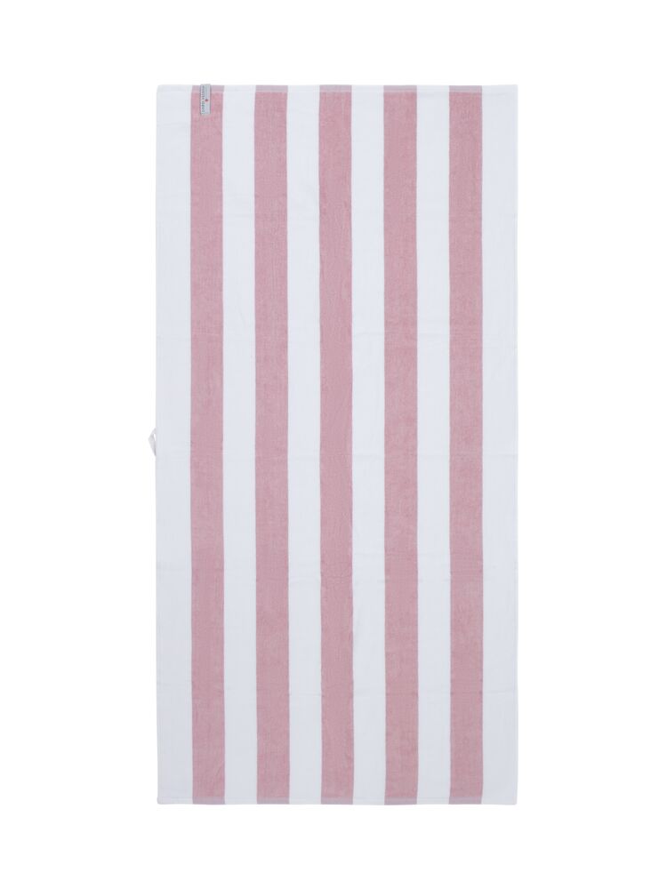 Lord Nelson Victory Badlakan Vändbar Ljusblå/Rosa 80x160 cm