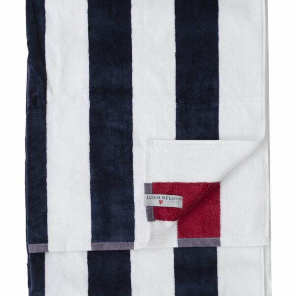 Lord Nelson Victory Badlakan Vändbar Marin/Röd 80x160 cm