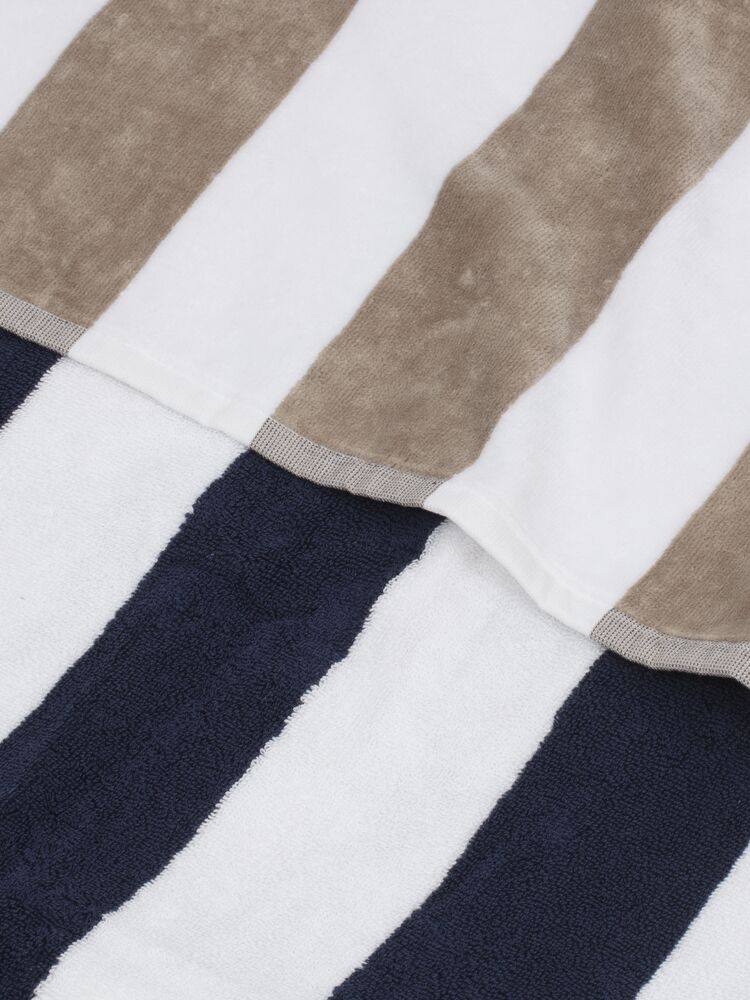 Lord Nelson Victory Badlakan Vändbar Marin/Sand 80x160 cm
