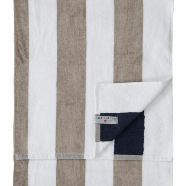 Lord Nelson Victory Badlakan Vändbar Marin/Sand 80x160 cm