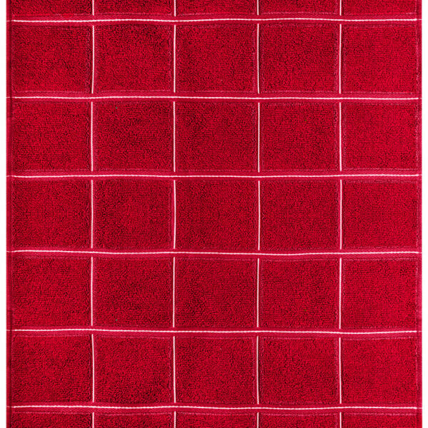 Lord Nelson Victory Frotté 550g Röd 50x70