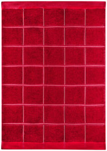 Lord Nelson Victory - Frotté 550g Röd 90x150