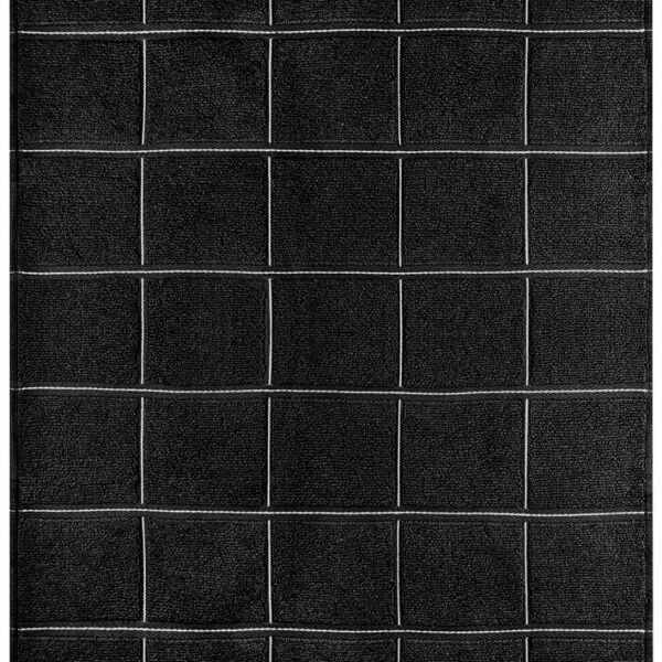 Lord Nelson Victory Frotté 550g Svart 65x130