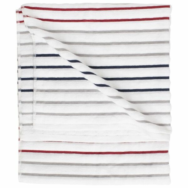 Lord Nelson Victory Frotté Seaside Vit 80x160