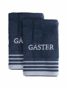 Lord Nelson Victory – Gäster 2-pack Marin 40 x 60 cm, handduk