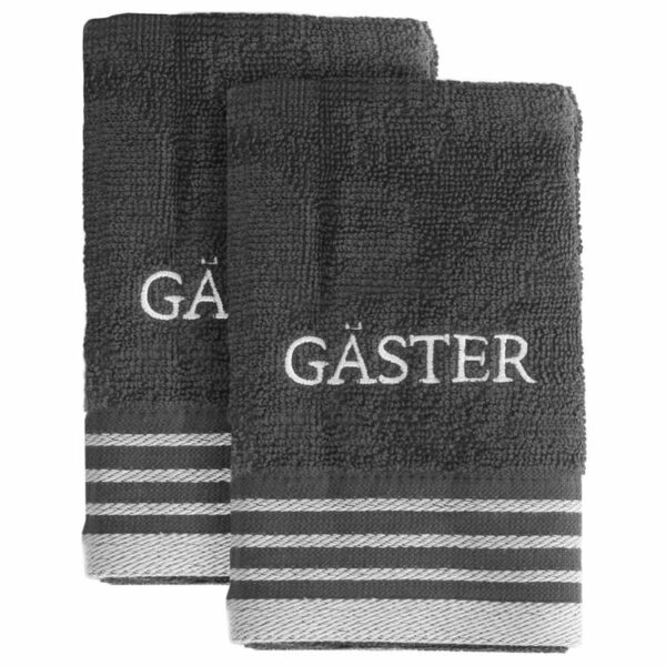Lord Nelson Victory Gäster 2-pack Mörkgrå 40x60 cm