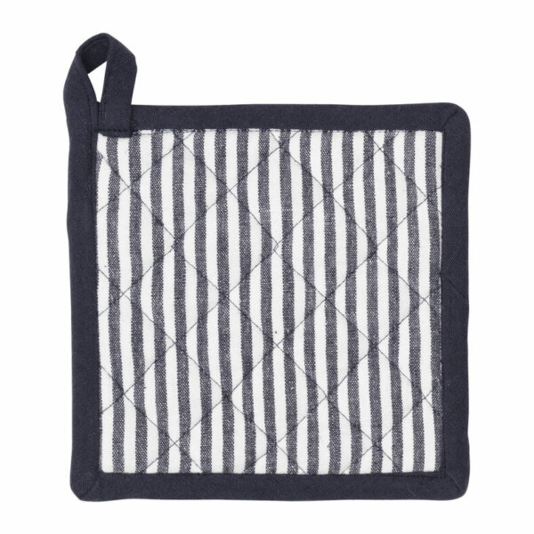Lord Nelson Victory Grytlappar 2-pack Vit/Marin 20x20 cm