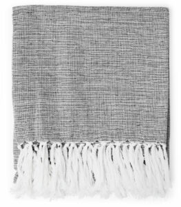 Lord Nelson Victory – Hamam återvunnen svart 90 x 150 cm, handduk