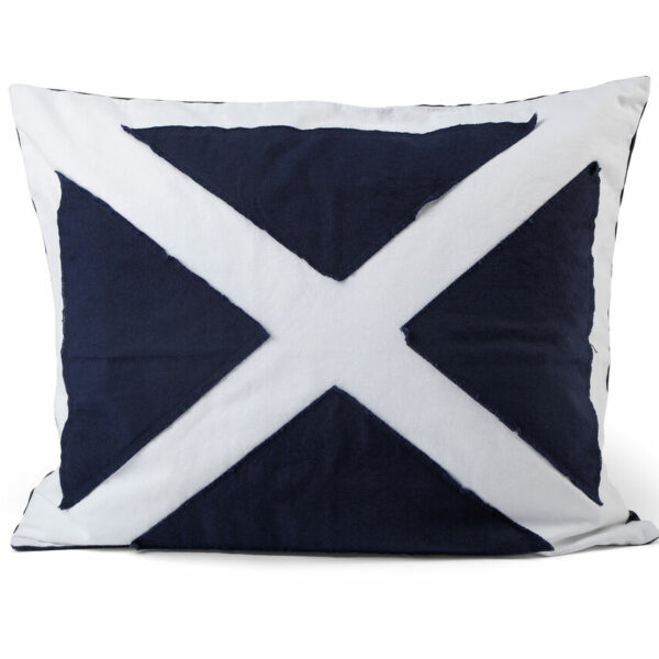 Lord Nelson Victory Kuddfodral Bjärred Marinblå 50x60 cm