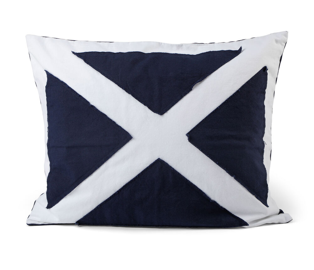 Lord Nelson Victory Kuddfodral Bjärred Marinblå 50x60 cm