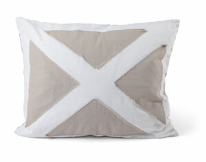 Lord Nelson Victory – kuddfodral Bjärred sand 50 x 60 cm