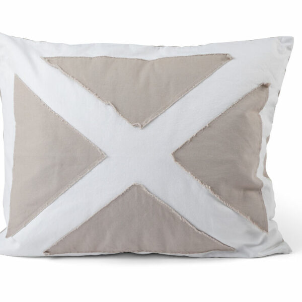 Lord Nelson Victory Kuddfodral Bjärred Sand 50x60 cm
