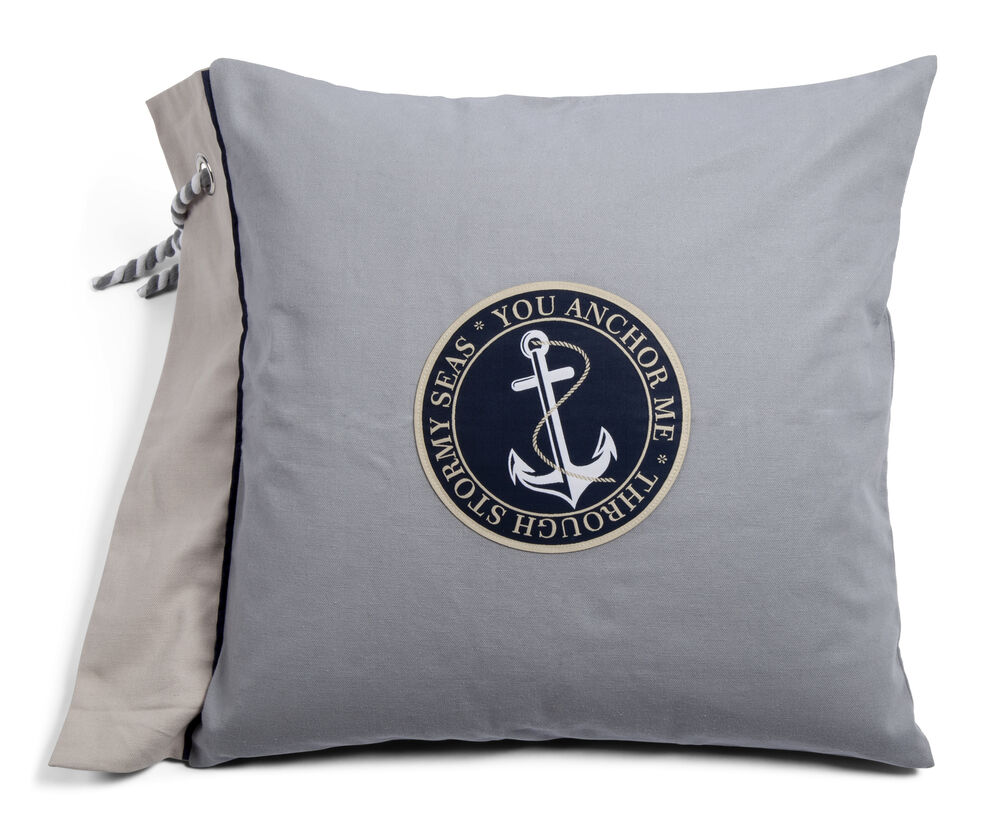 Lord Nelson Victory Kuddfodral Enfärgad Grå 50x63 cm