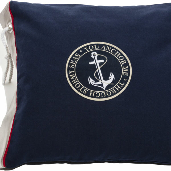 Lord Nelson Victory Kuddfodral Enfärgad Marin 50x63 cm