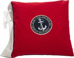 Lord Nelson Victory Kuddfodral Enfärgad Röd 50x63 cm