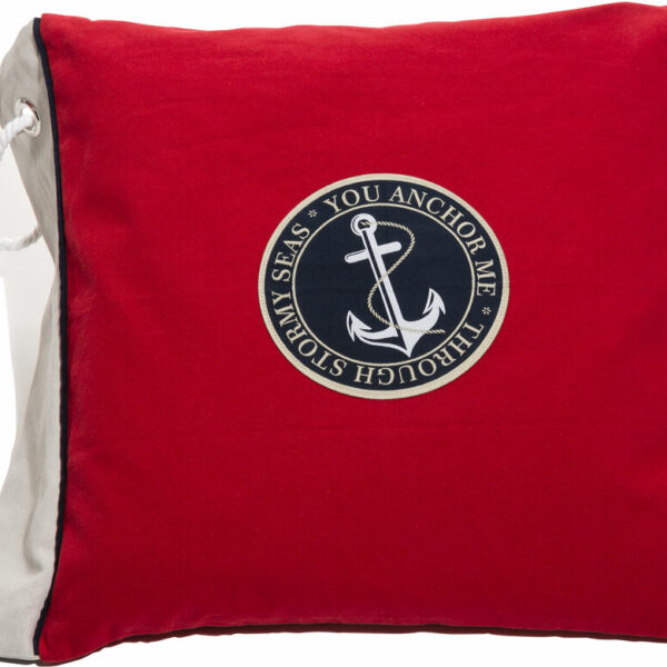 Lord Nelson Victory Kuddfodral Enfärgad Röd 50x63 cm